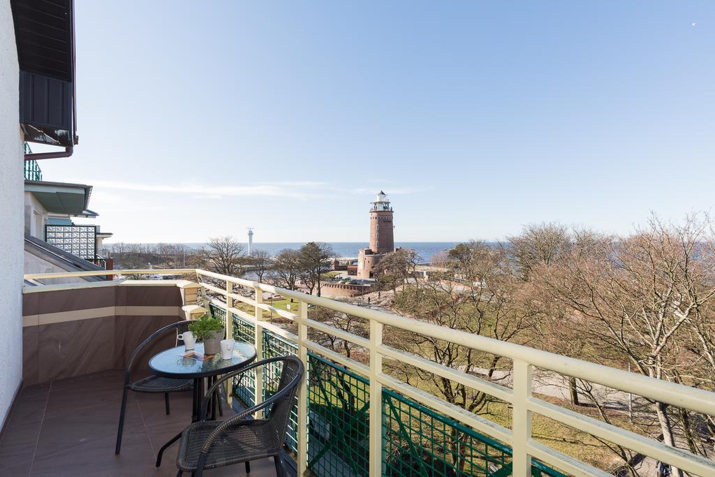 Jantar Apartamenty - Penthouse Sea View Morska Kołobrzeg Exterior foto